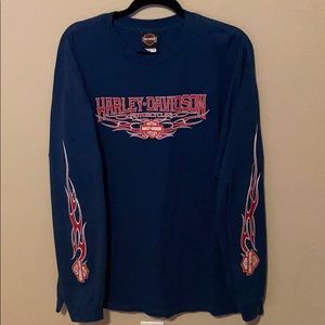 Harley Davidson Men’s 2XL Long Sleeve T-shirt